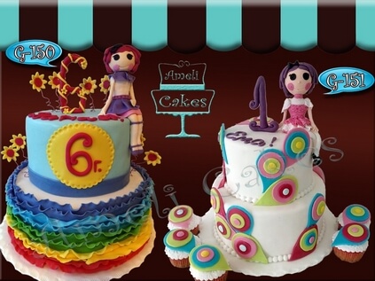 Торта за Момичета 16