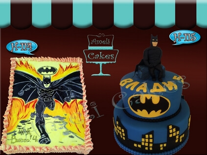 Торта Батман 1