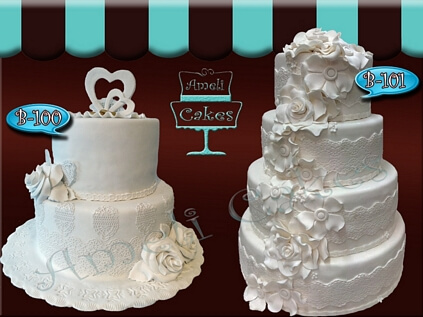 Торта Сватбена 1
