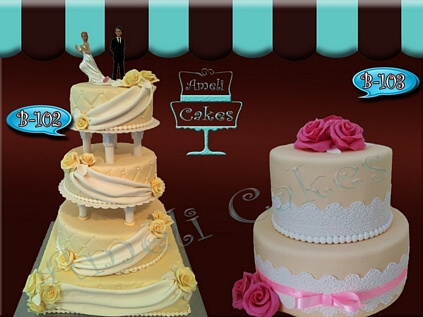 Торта Сватбена 2