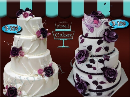 Торта Сватбена 5