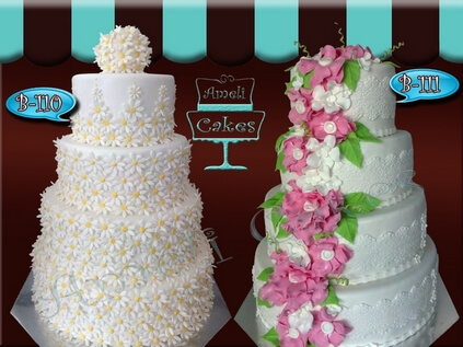 Торта Сватбена 6