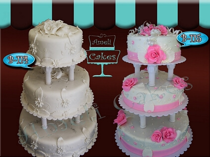 Торта Сватбена 8